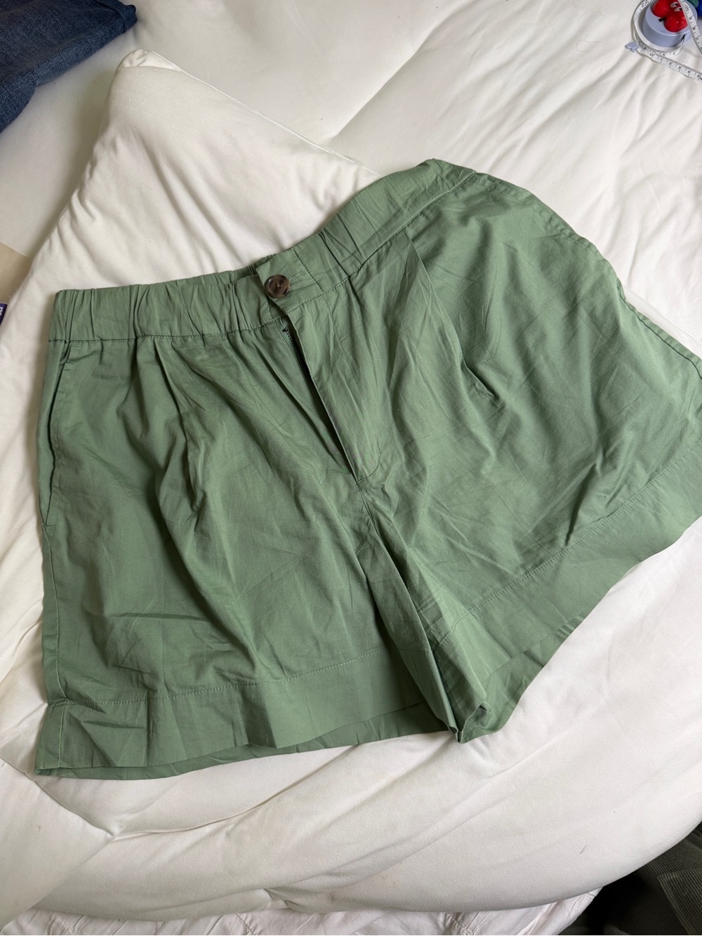 a new day Sage Green shorts